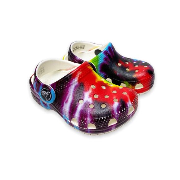 CROCS Other - Crocs Tie Dye Sz4